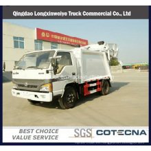 Nuevo modelo 4cbm Rhd 4X2 Compactor Garbage Truck